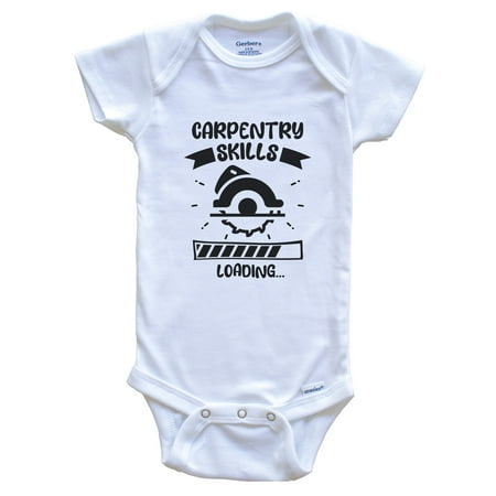 

Carpentry Skills Loading Funny Carpentry Baby Bodysuit