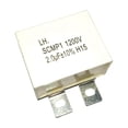 thumbnail image 1 of Tachiuwa Thin Film Capacitor, Replaces, Multipurpose, 1200V 2uf High Performance,, 1 of 8