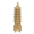 thumbnail image 2 of Pagoda ModelWenchang Tower Statue 9 Wen Chang Tower Home Decoration Next-Gen Design, 2 of 8