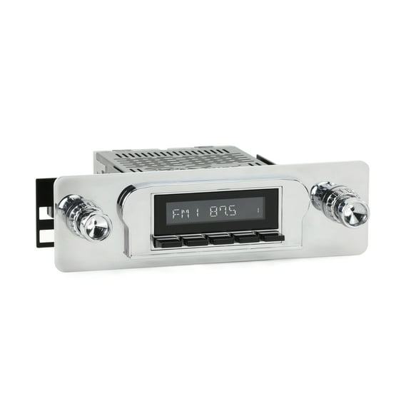 RetroRadio Compatible with 1961-62 Mercury Monterey Features Include Bluetooth, HD, SiriusXM Ready, AM/FM LCB-M4-122-04-74MC3