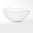 thumbnail image 6 of Nordic Irregular Metal Wire Fruit Basket-Black Kitchen Countertop Fruit Bowl Vegetable Holder for Bread, Snacks, Households Items Storage for Kitchen / Livingroom, 6 of 7