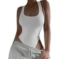 thumbnail image 1 of Camiseta de tirantes de una pieza para mujer, monos de tirantes para mujer, monos de tirantes elásticos para mujer, monos para mujer, diseño de vanguardia, 1 of 6