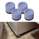 thumbnail image 3 of 4 piezas lavadora de choque antivibración almohadillas de pies antideslizantes lavadora secadora para refrigeradores - 3,5 cm 35 cm BLESIY Almohadillas antivibraciones, 3 of 8