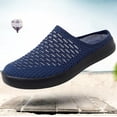 thumbnail image 4 of Zapatos de mujer para mujer, informales, diarios, con punta cerrada, plataforma, media pantuflas de malla Wmkox8yii ytu8939, 4 of 8