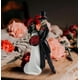 thumbnail image 5 of Estatuilla de resina para novio y novia, esqueleto espeluznante para Halloween, estatua aterradora para pareja de bodas, decoraciones para fiesta de Halloween, regalos de boda, 5 of 7