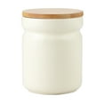thumbnail image 1 of 1pc Delicate Ceramic Tea Canister Fresh Tea-leaf Sealed Jar Useful Coffee Holder, 1 of 8