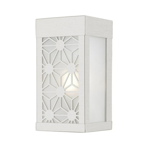 Livex Lighting - Berkeley - 1 Light Small Outdoor ADA Wall Sconce In Nordic