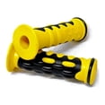 thumbnail image 3 of Krator XH4076Y Sport Bike & Dirt Bikes Motorcycle Comfort Gel Style Hand Grips, Yellow, 3 of 3