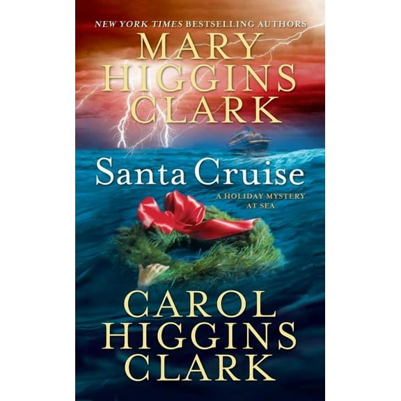 Santa Cruise: A Holiday Mystery at Sea, (Paperback)
