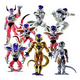 thumbnail image 1 of Figuras Dragon Ball Z Freezer Frieza Anime Coleccionables 8 pzs multicolor, 1 of 5