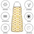 thumbnail image 6 of Sikiie Cute Yellow Duck Aprons for Kitchen Cooking Aprons, Chef Apron for Men Women Chef, 6 of 7