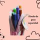 thumbnail image 2 of Lapicera Escolar Deli Monster Bolsillos Interactivos Rosa, 2 of 7