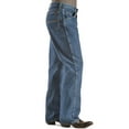 thumbnail image 2 of wrangler men's 20x no. 23 relaxed fit jean,vintage blue,38x32, 2 of 3