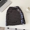 thumbnail image 4 of QHFBli Women Sequin Mini Skirt Sparkly Low Rise Sexy Sparkly Skirt Y2k Glitter Skirts Going Out for Party Club, 4 of 4