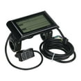 thumbnail image 4 of Accesorios de conversión de bicicleta eléctrica Sharpla Pantalla LCD 24/36/48V, 4 of 8