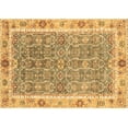 thumbnail image 1 of Ahgly Company Indoor Rectangle Oriental Brown Traditional Area Rugs, 8' x 12', 1 of 4