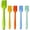 Multicolor 5Pcs, variant on Kiibsot Silicone Basting Pastry Brushes Set - Cooking Brush for Oil Sauce Butter Marinades, Food Brushes for BBQ Grill Kitchen Baking,Pastries Cakes Meat Desserts, Food Grade, Dishwasher Safe