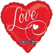 28" Love Swirl