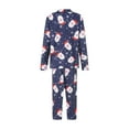 thumbnail image 5 of Nituyy Family Christmas Pjs Matching Sets Baby Christmas Matching Jammies for Adults and Kids Holiday Xmas Sleepwear Set, 5 of 10