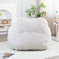 thumbnail image 4 of Jopath Bean Bag Chair, Single Leisure Sofa Chair Bean Bag Sofa Chair With Armrests Stuffed High-Density Foam, Lazy Sofa Comfy Chairs Beanbag Chair For Adults In Living Room, 4 of 7