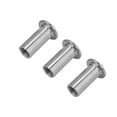 thumbnail image 4 of Manchon Écrou M8, Écrous Plats Enduits de Fer Tête Ronde Écrou Hexagonal M6 x 20 30 Pcs (M8 x 22), 4 of 5