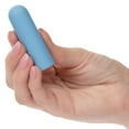 thumbnail image 2 of CalExotics Turbo Buzz Rounded Mini Bullet Vibrator, Blue, 2 of 10