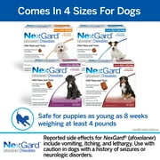 NexGard Chew for Dogs 4-10 lbs.