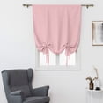 thumbnail image 5 of SPRING PARK Window Dressing Kitchen Curtain Solid Lined Blackout Drape Treatment, 5 of 7
