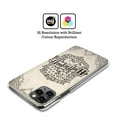 thumbnail image 2 of Head Case Designs Officially Licensed Harry Potter Sorcerer's Stone I Hufflepuff Parchment Hard Back Case Compatible with Apple iPhone 13, 2 of 7
