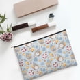 thumbnail image 6 of Cauagu Summer Time With Gnome for Tyvek Makeup Bag,Reusable Travel Cosmetic Bag Women Organizer Toiletry Bag Birthday,Gifts for Women Girlfriend Mom Teacher 6.5’’*8.9’’, 6 of 7