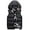 Black, variant on Kids Winter Hooded Padded Vest Reversible Camo Solid Color Sleeveless Puffer Jacket for Boys Girls Ages 3-16+ Years