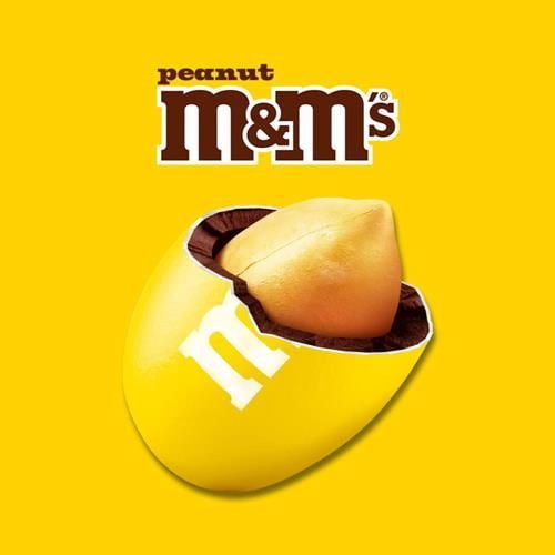M&Ms Peanut Milk Chocolate Candy, Family Size, 18.08 Oz Resealable Bulk Bag - Pack Of 1 & Lotus Biscoff Cookie - 0.2 Oz - 1 ct