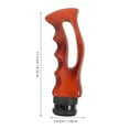 thumbnail image 2 of unbranded Gear Shift Knob Para Auto Manual Fabricado En Resina Con Estilo Moderno, 2 of 8
