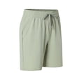 thumbnail image 4 of Mens All Day Comfy Pull-On Shorts 7" - Golf Casual Elastic Waist Quick Dry Cooling Shorts for Athletic Daily with Pockets Big and Tall Size S-4XL Green, 4 of 9