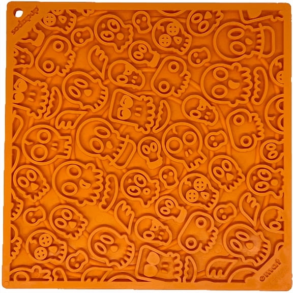 Zombie Design Emat Enrichment Lick Mat