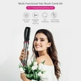 thumbnail image 2 of Multi-Functional Hot Air Comb 5 in 1 Styling Combs Blow Dryer Straighten & Roll Dual, 2 of 8