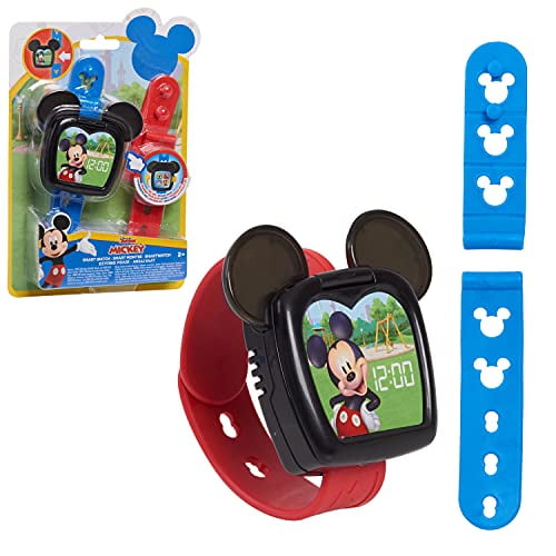 Just Play Disney Junior Mickey Mouse Funhouse Smart Watch for Kids Toddler Watch Toy with Lights and Sounds Walmart