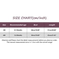 thumbnail image 2 of XDZJLR Baby Boy Girl Christmas Outfit Romper Infant Xmas Printing Pullover Newborn Jumpsuit Children'S Clothing Beige 0-3 Months, 2 of 2