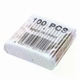 thumbnail image 2 of Double-Headed Cotton Swabs for Makeup and Cleaning, Soft Wooden Sticks, 100/500/1000 Pack, 2 of 4