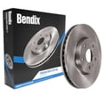 thumbnail image 1 of Rotor De Freno Delantero Bendix Premium Prt6850 Para Cx-5 2023-2016 6 2021-2019 Metálico, 1 of 4