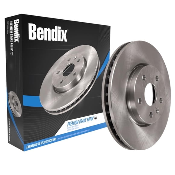 Rotor De Freno Delantero Bendix Premium Prt6850 Para Cx-5 2023-2016 6 2021-2019 Metálico