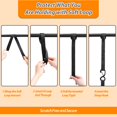 thumbnail image 4 of Ratchet Straps, Ohuhu 4 Pack 15 FT Ratchet Tie Down Straps with Safety Clip and 4 Soft Loops, Cargo Straps for Trucks Moving Appli, 4 of 8