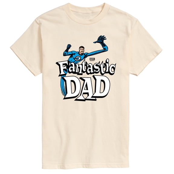 Fantastic Four - Fantastic Dad - Men's Short Sleeve Graphic T-Shirt