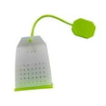 thumbnail image 5 of 6Pcs Silicone Tea Filter under $5! Yrmaups Silicone Tea Bag Filter, Reusable Loose Leaf Tea Infuser, Fine Mesh Strainer for Herbal Chai Coffee, Hot Iced Beverage Maker, Easy Clean Kitchen Accessory, 5 of 9