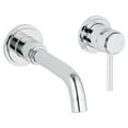 thumbnail image 1 of Grohe 1929100A Atrio Two-Hole Wall Mount Bathroom Faucet, Size 2, 1 of 1