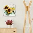 thumbnail image 3 of Sunflower Trio by Studio Arts Canvas Art, 3 of 4