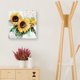 thumbnail image 2 of Cuadros Decorativos Jr Trio de girasol Canvas, 2 of 2