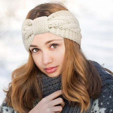 Crochet Ear Warmer Headband Soft knit Turban Stretch Headbands Warmer for  Women Winter | Walmart Canada