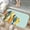 Colorful Fish, variant on 1pc Cute Rainbow and Cloud Absorbent Non-Slip Bathroom Thickened Flannel Rug Decor,Soft,Quick Drying,Suitable For Indoor/outdoor Use,Bathrooms,Bedrooms,Kitchens,Terrace,Laundry Rooms,16"x24"
