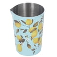 thumbnail image 2 of Cóctel Mezcla Copa De Acero Inoxidable Taza De Barman Con Estampado Vintage A Prueba De óxido Para La Barra En Casa Con 304 Acero Inoxidable, 2 of 7